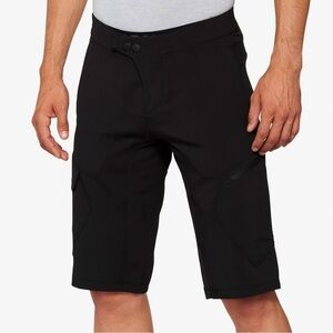 100% Men’s Mountain Bike Ridecamp Shorts with Liner